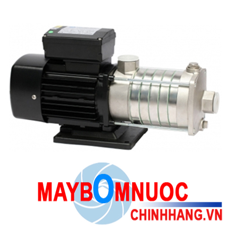 Máy bơm ly tâm trục ngang đa tầng cánh đầu inox THT DH 16-30 3HP ...