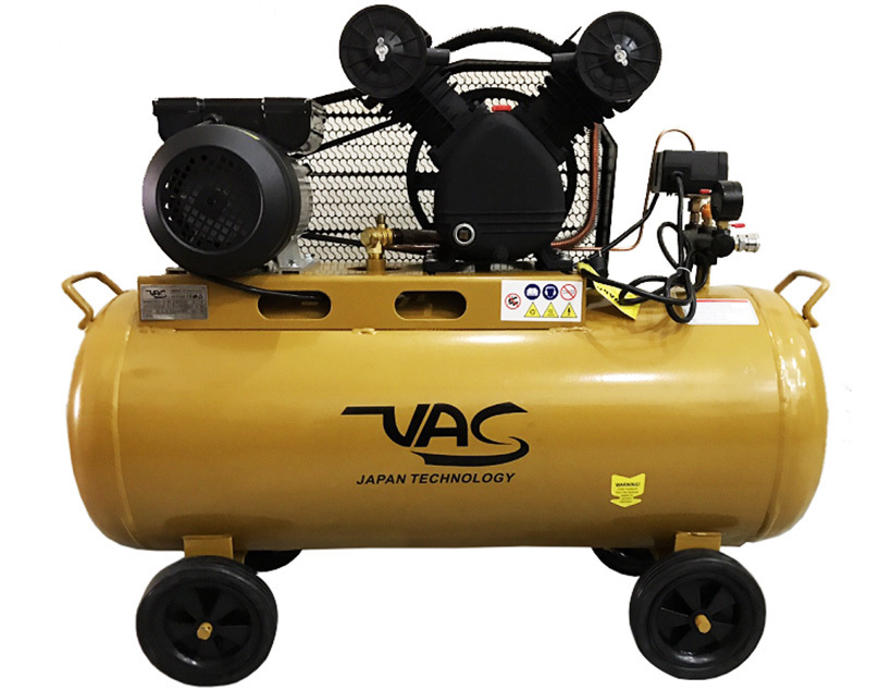 Máy nén khí 2 đầu bơm VAC VA-V-100C 3HP 