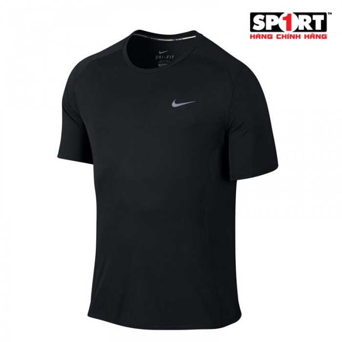 Áo running Nike DF Miler SS 683528-010 