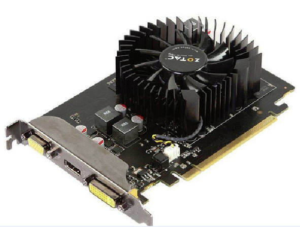 Card đồ họa (VGA Card) Zotac NVIDIA GeForce GT 240 (ZT-20406-10L) - 512MB, GDDR5