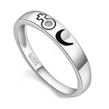 Nhẫn bạc nam Hiểu Minh NA451