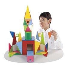Bộ Xếp Hình Nam Châm STEM Nhật Bản 64 Chi Tiết - People Block PGS119