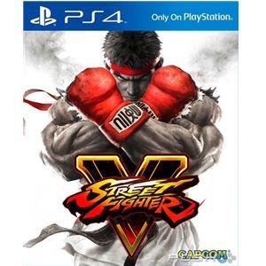 Đĩa game PS4 Street Fighter V hệ US 