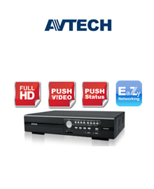 Đầu ghi hình HD-TVI Avtech AVT204 