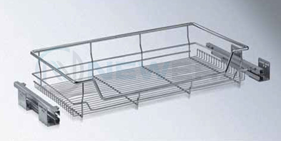 Kệ ngăn kéo đựng xoong nồi NE101.900 - 900mm, cánh mở 