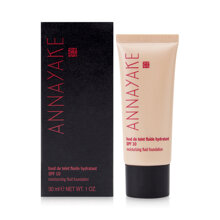 Kem nền dưỡng ẩm số 10 Annayake Moistrizing Fluid SPF 10