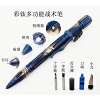 ❈ ❈ ❈ ❈ ❈ ❈ ❈ ❈ ❈ ❈ ❈ ❈ ❈ ❈ ❈ ❈ ❈ ❈ ❈ ❈ ❈ ❈ ❈ ❈ 🍒 ❈ ❈ ❈ ❈ ❈ Bút chiến thuật đa chức năng ngoài trời màu bút phòng thủ titan thép vonfram20241224