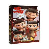 ❈ ❈ ❈ ❈ ❈ ❈ ❆ ❈ ❈ ❈ ❈ A4 ❈ ✸ ❈ ❈ ❈ ❈ ❈ ❈ ❈ ❈ ❈ ❈ ❈ ❈ ❈ ❈ ❈ Nezha 's Demon Children 's Sea Card Book Nine Palace Grid A4 Live20250324