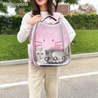 ♝ ✱ ✜ [ 𝐇𝐎𝐓 𝐃𝐄𝐀𝐋]☈ﺴ♘Túi mèo không gian vật nuôi cabin đi ra ngoài xách tay chó lồng ba lô đựng đồ dùng học tập