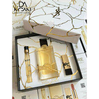 𝐒𝐞𝐭 𝐘𝐒𝐋 𝐋𝐢𝐛𝐫𝐞 𝟑 𝐦𝐨́𝐧 90ml + son mini màu Nude Muse + 10ml dạng xịt