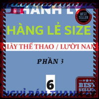 𝗠𝗬 𝗦𝗛𝗢𝗘𝗦 𝗠𝗬 𝗟𝗜𝗙𝗘 .̷ ̷  NGHỈ BÁN ( THANH LÝ HÀNG LẺ SIZE - số 6 ) Giày thể thao sneaker , giày lười slipon N