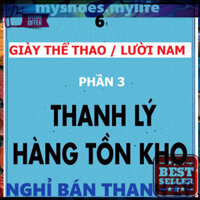 𝗠𝗬 𝗦𝗛𝗢𝗘𝗦 𝗠𝗬 𝗟𝗜𝗙𝗘 .̷ ̷  ( XẢ KHO LẺ SIZE - số 6 ) Giày thể thao sneaker , giày lười slipon NAM mới đẹp còn í