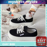 𝗠𝗬 𝗦𝗛𝗢𝗘𝗦 𝗠𝗬 𝗟𝗜𝗙𝗘 .̷ ̷  Giày Độn Đế Bánh Mì FASHION cá tính đơn giản đế cao thời trang mẫu mới hot