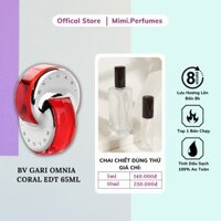 - 𝗠𝗶𝗺𝗶.𝗣𝗲𝗿𝗳𝘂𝗺𝗲𝘀 - Bvlgari Omnia Coral 65ml