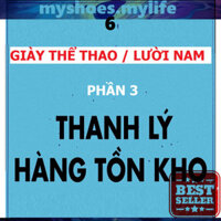 𝗠𝗬 𝗦𝗛𝗢𝗘𝗦 𝗠𝗬 𝗟𝗜𝗙𝗘 .̷ ̷  ( XẢ KHO LẺ SIZE - số 6 ) Giày thể thao sneaker , giày lười slipon NAM mới đẹp còn í