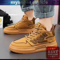 𝗠𝗬 𝗦𝗛𝗢𝗘𝗦 𝗠𝗬 𝗟𝗜𝗙𝗘 .̷ ̷  Giày bốt cao cổ nữ CHELSEA BOOT không dây da mềm thời trang phong cách cá tính hot t