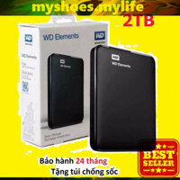 𝗠𝗬 𝗦𝗛𝗢𝗘𝗦 𝗠𝗬 𝗟𝗜𝗙𝗘 .̷ ̷  Ổ Cứng Di Động WD Elements dung lượng 500GB / 1TB / 2TB  Chuẩn USB 3.0 Hàng chuẩn Ch