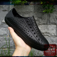 𝗠𝗬 𝗦𝗛𝗢𝗘𝗦 𝗠𝗬 𝗟𝗜𝗙𝗘 .̷ ̷  Giày nhựa đi mưa nam nữ Ative - Chất liệu nhựa xốp siêu nhẹ - Loại một màu trơn (khô