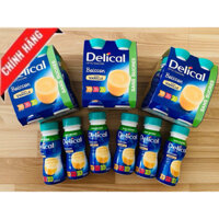 [𝗖𝗛𝗜́𝗡𝗛 𝗛𝗔̃𝗡𝗚 - 𝗥𝗘̉ 𝗩𝗢̂ Đ𝗜̣𝗖𝗛] 4 CHAI SỮA DINH DƯỠNG DELICAL 200ML VỊ CAFE - VANI - NẮP XANH