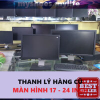 𝗠𝗬 𝗦𝗛𝗢𝗘𝗦 𝗠𝗬 𝗟𝗜𝗙𝗘 .̷ ̷  Màn hình máy tính Để Bàn PC Cũ ( ẢNH THẬT) Các Hãng Dell, ASUS , HP, LG, AOC, SAMSUN
