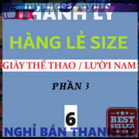 𝗠𝗬 𝗦𝗛𝗢𝗘𝗦 𝗠𝗬 𝗟𝗜𝗙𝗘 .̷ ̷  ( THANH LÝ HÀNG LẺ SIZE - số 6 ) Giày thể thao sneaker , giày lười slipon NAM mới đẹ