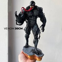🔥 𝐌𝐨̂ 𝐡𝐢̀𝐧𝐡 𝐆𝐊 𝐕𝐞𝐧𝐨𝐦 𝐏𝐕𝐂 - Cao 30cm - nặng 1000gram  - ￼ figure Marvel Legend quái vật Venom 2018 trang trí đồ chơi