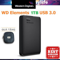 𝗠𝗬 𝗦𝗛𝗢𝗘𝗦 𝗠𝗬 𝗟𝗜𝗙𝗘 .̷ ̷  Ổ cứng di động HDD 2.5 inch WD Elements dung lượng 500GB / 1TB / 2TB Chuẩn USB 3.0 c