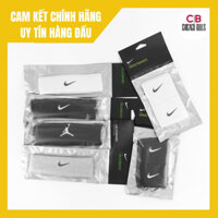 (𝗖𝗵𝗶́𝗻𝗵 𝗵𝗮̃𝗻𝗴 - Chicago Bulls) Băng đô và Băng tay NIKE - Headband & Wristband