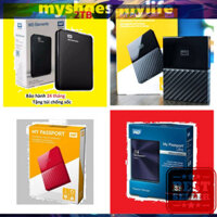 𝗠𝗬 𝗦𝗛𝗢𝗘𝗦 𝗠𝗬 𝗟𝗜𝗙𝗘 .̷ ̷  Ổ cứng di động HDD 2.5 inch WD My Passport / Elements / Passport Ultra Metal dung lư
