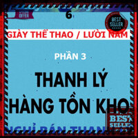 𝗠𝗬 𝗦𝗛𝗢𝗘𝗦 𝗠𝗬 𝗟𝗜𝗙𝗘 .̷ ̷  NGHỈ BÁN ( XẢ KHO LẺ SIZE - số 6 ) Giày thể thao sneaker , giày lười slipon NAM mới