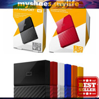 𝗠𝗬 𝗦𝗛𝗢𝗘𝗦 𝗠𝗬 𝗟𝗜𝗙𝗘 .̷ ̷  Ổ cứng di động HDD 2.5 inch WD MY PASSPORT dung lượng 3TB (2 màu) Bảo hành 3 năm 1 đ