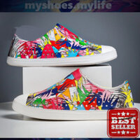 𝗠𝗬 𝗦𝗛𝗢𝗘𝗦 𝗠𝗬 𝗟𝗜𝗙𝗘 .̷ ̷ Giày nhựa Ative đi mưa đi biển - Chất liệu EVA siêu nhẹ, in họa tiết mới nhiều màu lự