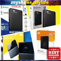 𝗠𝗬 𝗦𝗛𝗢𝗘𝗦 𝗠𝗬 𝗟𝗜𝗙𝗘 .̷ ̷  Ổ Cứng Di Động WD My Passport / Elements / Passport Ultra Metal dung lượng 500GB / 1