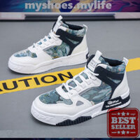 𝗠𝗬 𝗦𝗛𝗢𝗘𝗦 𝗠𝗬 𝗟𝗜𝗙𝗘 .̷ ̷  Giày nam Hot trend giày boot nam cổ lỡ kiểu dáng trẻ trung, phong các cá tính mã T66