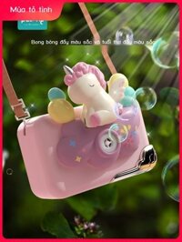 [ 𝐇𝐎𝐓 𝐃𝐄𝐀𝐋] 2024 Mới Bong Bóng Máy Internet Nổi Tiếng Phổ Biến Gatling Camera Súng Trẻ Em Bé