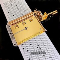 [ 𝐇𝐎𝐓 𝐃𝐄𝐀𝐋] 30 Tông Màu Tay Quay Hộp Nhạc Giấy DIY Hộp Nhạc Nam Nữ Quà Tặng Sinh Nhật Tùy Ch