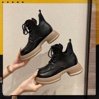 ᵀᴴᴱ ˢᴴᴼᴱˢ ᴺᴱᵂ ⬥︎ Bốt nữ cổ lửng khoét sườn Quiin mẫu mới thời trang cực xinh dễ phối đồ