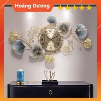 🚚 𝙁𝙍𝙀𝙀 𝙎𝙃𝙄𝙋 ❤️ Đông Hồ Treo Tường, Đồng Hồ Trang Trí Decor Lá