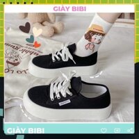 ᵀᴴᴱ ˢᴴᴼᴱˢ ᴺᴱᵂ ⬥︎  Giày Độn Đế Bánh Mì FASHION cá tính đơn giản đế cao thời trang mẫu mới hot