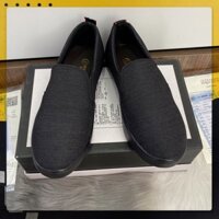 ᵀᴴᴱ ˢᴴᴼᴱˢ ᴺᴱᵂ ⬥︎ Giầy lười vải full đen cho nam giầy nam thời trang đi làm đi chơi phong cách cá tính lịch sự năng động