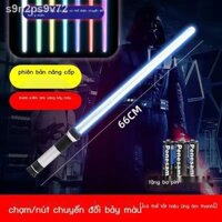 ✈ √  ← [Ảnh thật/Video]Bộ 2 Đồ Chơi Kiếm Ánh Sáng Vui Nhộn Cho Bé-Lhgb139