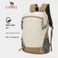 [ 𝐇𝐎𝐓 𝐃𝐄𝐀𝐋] Ba lô Camel Công suất lớn Túi đi học Nam và Nữ Sinh viên đại học Đi bộ đường dài
