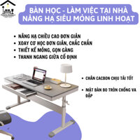 --- Bàn Học Làm Việc Tại Nhà Nâng Hạ Siêu Mỏng Linh Hoạt ---