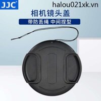 · · · Bạt n ng g n Y · JJC Nắp ống kính có dây chống mất giữa Pinch 37 40.5 43 46 49 55 58 62 67 72 77 82 95mm Thích hợp cho Canon Sony Fuji Olympus Panasonic