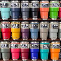 𝗬𝗘𝗧𝗜 𝟯𝟬𝗢𝗭 | Bình giữ nhiệt Yeti 30oz 850ml văn phòng | bình giữ nhiệt hằng ngày inox 304 - thép 18/8