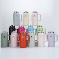 [ .-] Bình nước giữ nhiệt STANLEY 1,920L - 64oz | Bình giữ nhiệt 2 lít có tay cầm, cỡ lớn