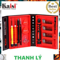 ⭐ ⭐ ⭐ Bộ Dụng Cụ Sửa Chữa Tua Vít Đa Năng Kaisi 38 Trong 1 Từ Thép Hợp Kim Chất Lượng Cao (Hộp Đỏ) Hàng Nhập Khẩu