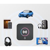 ---Bộ Thu Và Phát Âm Thanh chất lượng cao Không Dây Mini NFC RCA Bluetooth V5.0 H16 Cho Loa, PC, Tivi, Tai Nghe