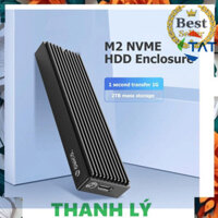 ⭐ ⭐ ⭐ Box Ổ Cứng SSD M.2 NVMe PCIe ORICO M2PV-C3 Chuẩn USB 3.1 Type-C - Biến SSD M2 NVMe thành ổ cứng di động - SHOP BÁN