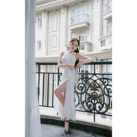 𝐍𝐄𝐖 𝐀𝐑𝐑𝐈𝐕𝐀𝐋 ✨ CAM KẾT CHUẨN HÌNH(𝐎𝐑𝐀𝐍𝐆𝐄 𝐒𝐓𝐔𝐃𝐈𝐎𝐒 ) HÌNH THẬT - Đầm Thiết Kế Body Đính Bướm Dáng Dài